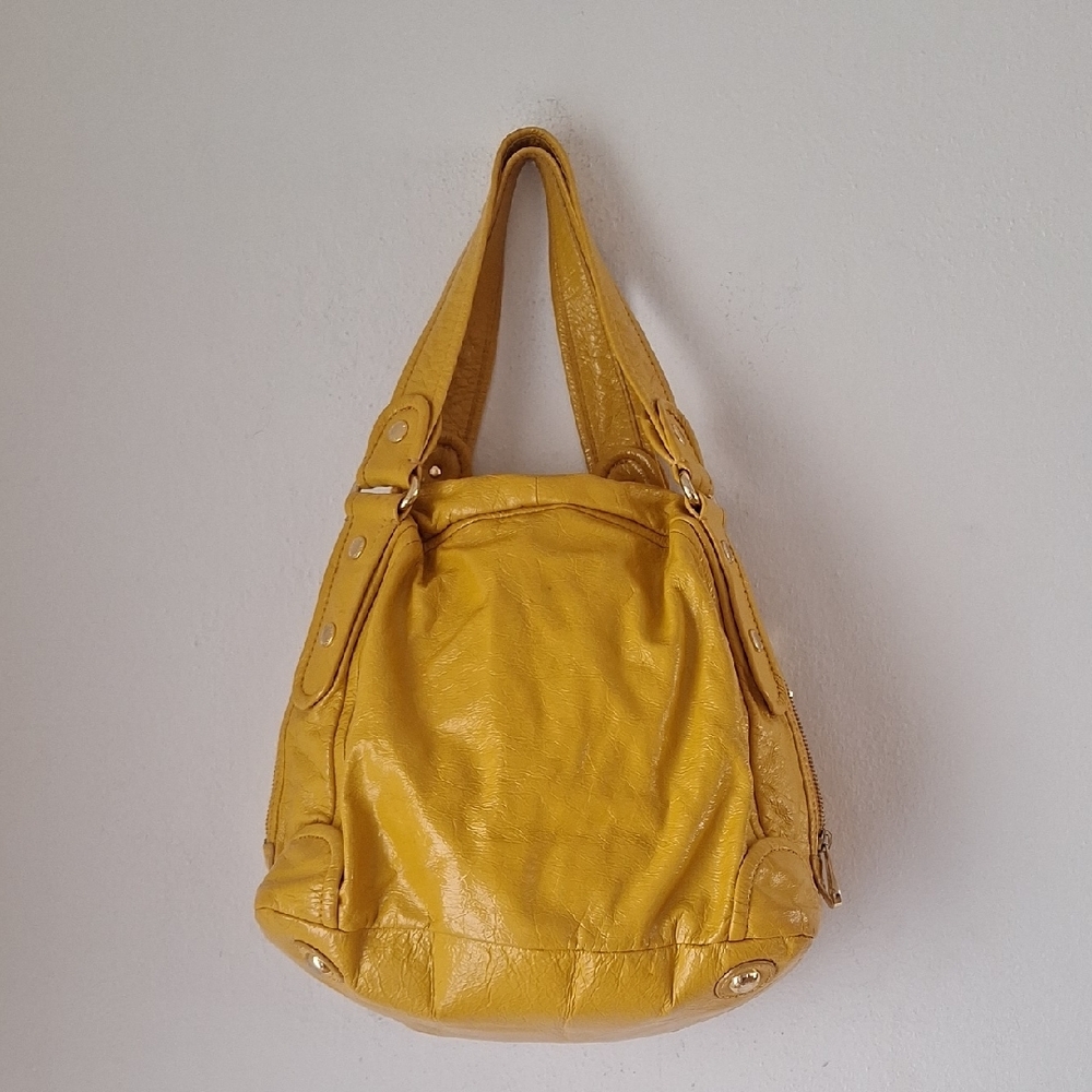 Marc Jacobs Mustard Yellow Shoulder Bag - Picture 5 of 10